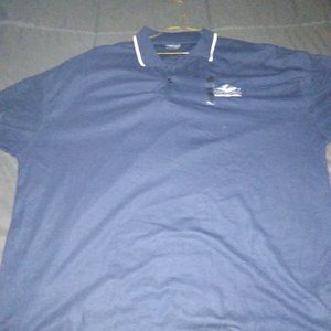NEW NAVY BLUE NASSAU, BAHAMAS VACATION SHIRT 3XL